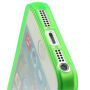 Obal bumper pre Apple iPhone 5 / 5S / SE (2016) - zelené