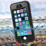 Vodovzdorné puzdro / obal so snímačom odtlačkov pre Apple iPhone 5 / 5S / SE (2016)