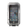 Super odolné vodotesné IPX8 puzdro pre Apple iPhone 5 / 5S / SE (2016) - čierne