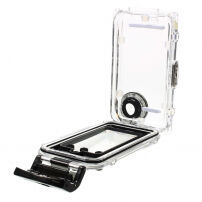 Super odolné vodotesné IPX8 puzdro pre Apple iPhone 5 / 5S / SE (2016) - čierne