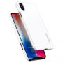 Spigen ultratenký odolný kryt pre Apple iPhone XS / iPhone X – biely
