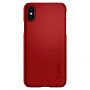 Spigen ultratenký odolný kryt pre Apple iPhone XS / iPhone X – červený