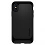 Spigen Neo prémiový ochranný kryt pre Apple iPhone XS / iPhone X – lesklo čierny