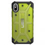 UAG Plasma extrémne odolné puzdro pre Apple iPhone XS / iPhone X – žlté