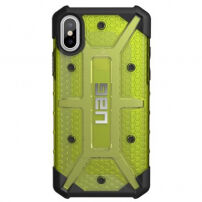 UAG Plasma extrémne odolné puzdro pre Apple iPhone XS / iPhone X – žlté
