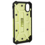 UAG Plasma extrémne odolné puzdro pre Apple iPhone XS / iPhone X – žlté