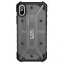 UAG Plasma extrémne odolné puzdro pre Apple iPhone XS / iPhone X – dymové