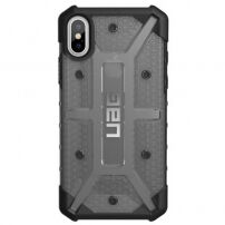 UAG Plasma extrémne odolné puzdro pre Apple iPhone XS / iPhone X – dymové