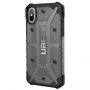 UAG Plasma extrémne odolné puzdro pre Apple iPhone XS / iPhone X – dymové