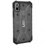 UAG Plasma extrémne odolné puzdro pre Apple iPhone XS / iPhone X – dymové