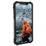 UAG Plasma extrémne odolné puzdro pre Apple iPhone XS / iPhone X – dymové