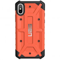 UAG Pathfinder veľmi odolné puzdro pre Apple iPhone XS / iPhone X – oranžové