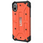 UAG Pathfinder veľmi odolné puzdro pre Apple iPhone XS / iPhone X – oranžové