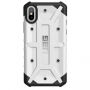 UAG Pathfinder veľmi odolné puzdro pre Apple iPhone XS / iPhone X – biele