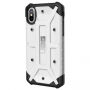UAG Pathfinder veľmi odolné puzdro pre Apple iPhone XS / iPhone X – biele