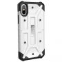 UAG Pathfinder veľmi odolné puzdro pre Apple iPhone XS / iPhone X – biele