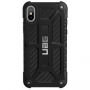 UAG Monarch extrémne odolné puzdro pre Apple iPhone XS / iPhone X – karbónové