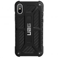 UAG Monarch extrémne odolné puzdro pre Apple iPhone XS / iPhone X – karbónové