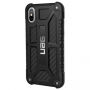 UAG Monarch extrémne odolné puzdro pre Apple iPhone XS / iPhone X – karbónové