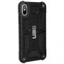 UAG Monarch extrémne odolné puzdro pre Apple iPhone XS / iPhone X – karbónové