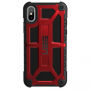 UAG Monarch extrémne odolné puzdro pre Apple iPhone XS / iPhone X – purpurové