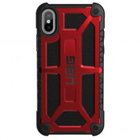 UAG Monarch extrémne odolné puzdro pre Apple iPhone XS / iPhone X – purpurové