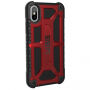 UAG Monarch extrémne odolné puzdro pre Apple iPhone XS / iPhone X – purpurové