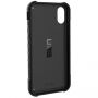 UAG Monarch extrémne odolné puzdro pre Apple iPhone XS / iPhone X – platinové