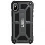 UAG Monarch extrémne odolné puzdro pre Apple iPhone XS / iPhone X – grafitové