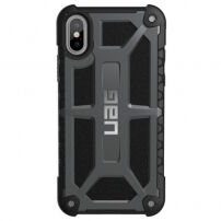 UAG Monarch extrémne odolné puzdro pre Apple iPhone XS / iPhone X – grafitové