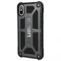 UAG Monarch extrémne odolné puzdro pre Apple iPhone XS / iPhone X – grafitové