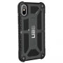UAG Monarch extrémne odolné puzdro pre Apple iPhone XS / iPhone X – grafitové