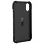 UAG Monarch extrémne odolné puzdro pre Apple iPhone XS / iPhone X – grafitové