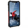 UAG Plasma extrémne odolné puzdro pre Apple iPhone XS / iPhone X – červené