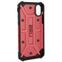 UAG Plasma extrémne odolné puzdro pre Apple iPhone XS / iPhone X – červené