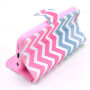 Puzdro s&nbsp;magnetickou klipsou pre Apple iPhone 5C - Krokvy