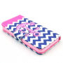 Puzdro s&nbsp;magnetickou klipsou pre Apple iPhone 5C - Krokvy a&nbsp;kotva