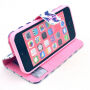 Puzdro s&nbsp;magnetickou klipsou pre Apple iPhone 5C - Krokvy a&nbsp;kotva