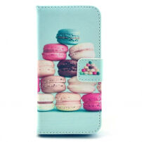 Puzdro s&nbsp;magnetickou klipsou pre Apple iPhone 5C - Makrónky