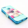 Puzdro s&nbsp;magnetickou klipsou pre Apple iPhone 5C - Makrónky