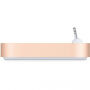 Originálna dokovacia stanica pre iPhone s lightning konektorom – zlatá