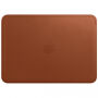 Originálna Apple kožená obálka pre MacBook 12" (A1534) - sedlovo hnedá