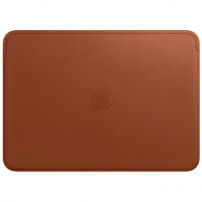 Originálna Apple kožená obálka pre MacBook 12" (A1534) - sedlovo hnedá