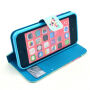 Puzdro s&nbsp;magnetickou klipsou pre Apple iPhone 5C - Makrónky