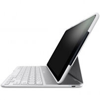 Belkin Ultimate puzdro s klávesnicou pre iPad 9,7" (2017/2018) / Air – biele