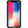 Spigen Signature ochranný kryt z plastu a polykarbonátu pre Apple iPhone XS / iPhone X – čierny