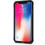 Spigen Signature ochranný kryt z plastu a polykarbonátu pre Apple iPhone XS / iPhone X – čierny