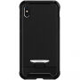 Spigen Signature ochranný kryt z plastu a polykarbonátu pre Apple iPhone XS / iPhone X – čierny