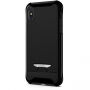 Spigen Signature ochranný kryt z plastu a polykarbonátu pre Apple iPhone XS / iPhone X – čierny