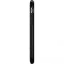 Spigen Signature ochranný kryt z plastu a polykarbonátu pre Apple iPhone XS / iPhone X – čierny
